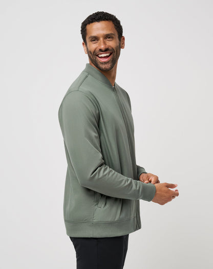 Highway Men Jacket Dark Olive | Travis Mathew Trusted