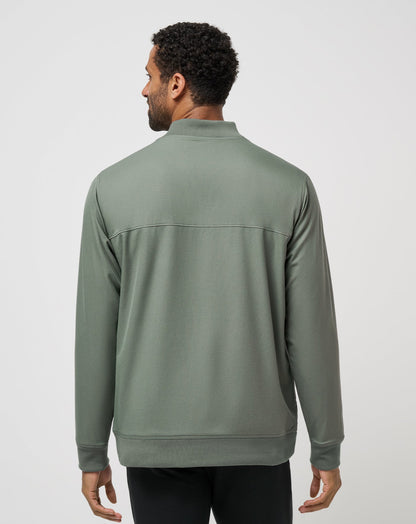 Highway Men Jacket Dark Olive | Travis Mathew Trusted