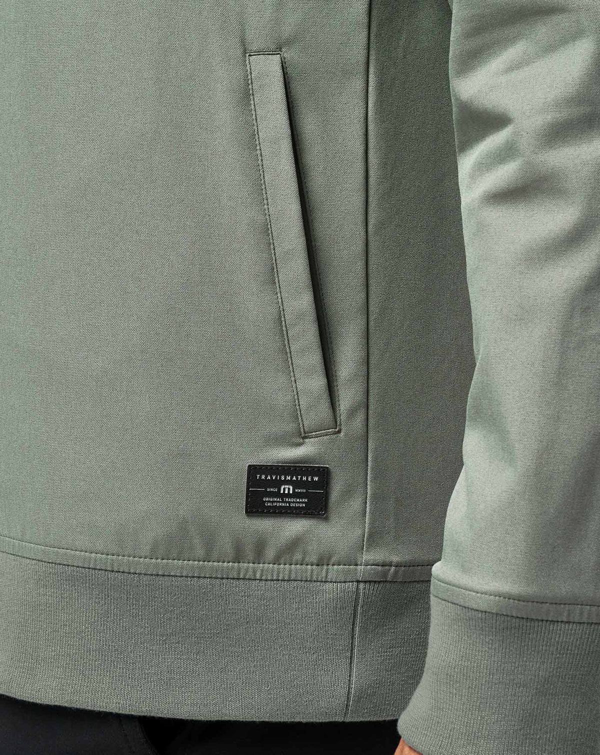 Highway Men Jacket Dark Olive | Travis Mathew Trusted