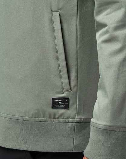 Highway Men Jacket Dark Olive | Travis Mathew Trusted