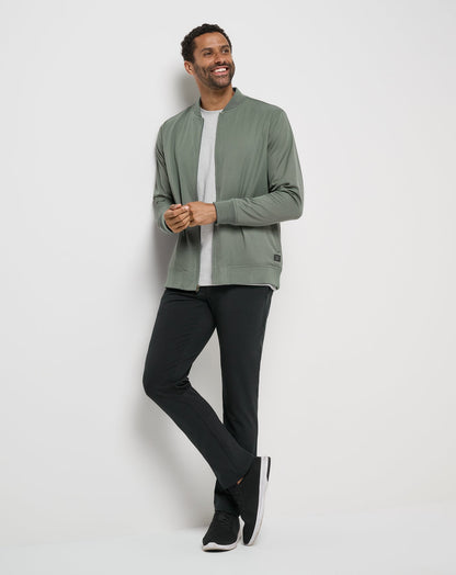 Highway Men Jacket Dark Olive | Travis Mathew Trusted