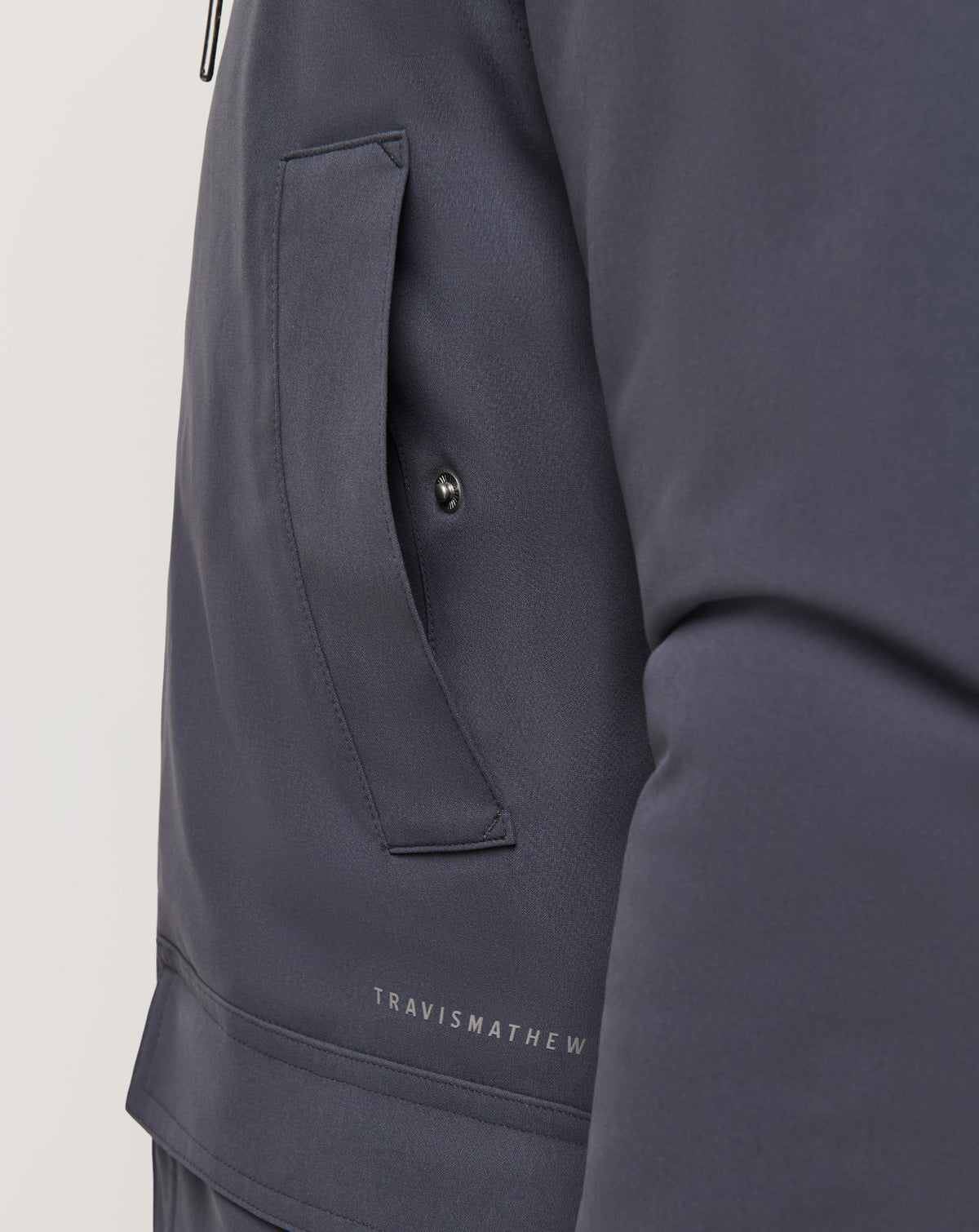 Mountain Pass Long Jacket Ebony | Travis Mathew Recommended