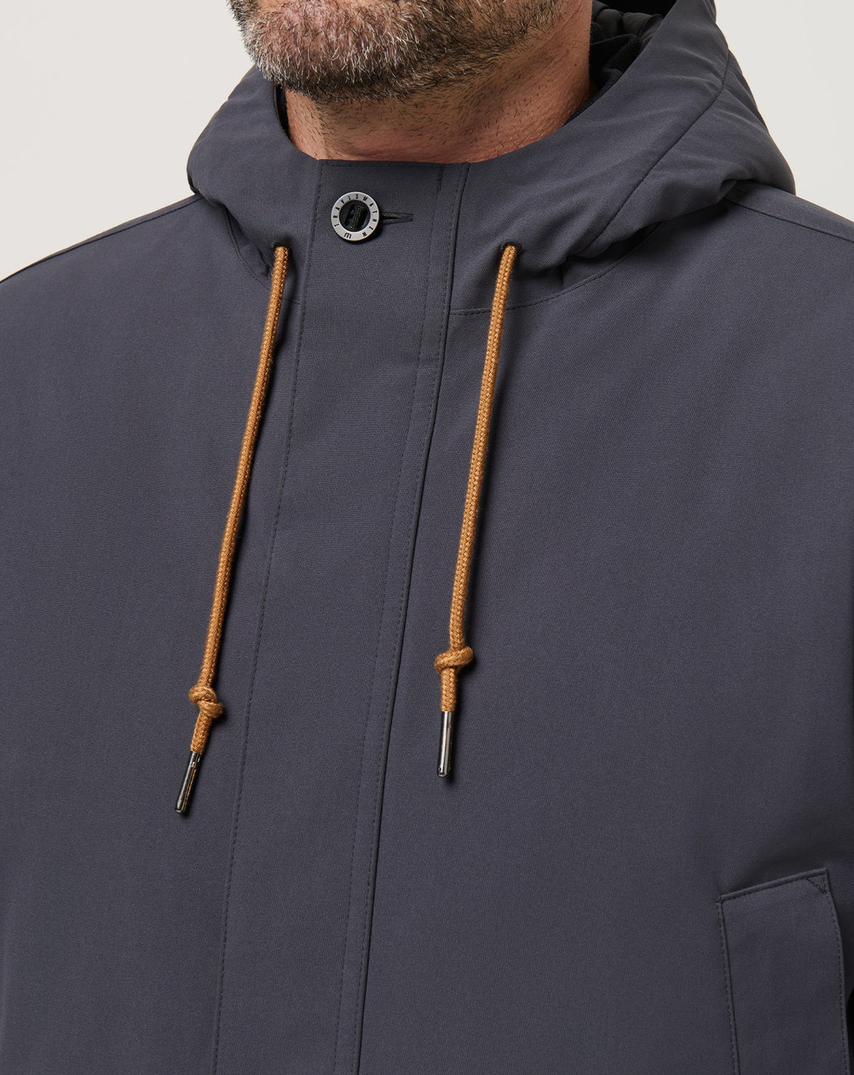 Mountain Pass Long Jacket Ebony | Travis Mathew Recommended