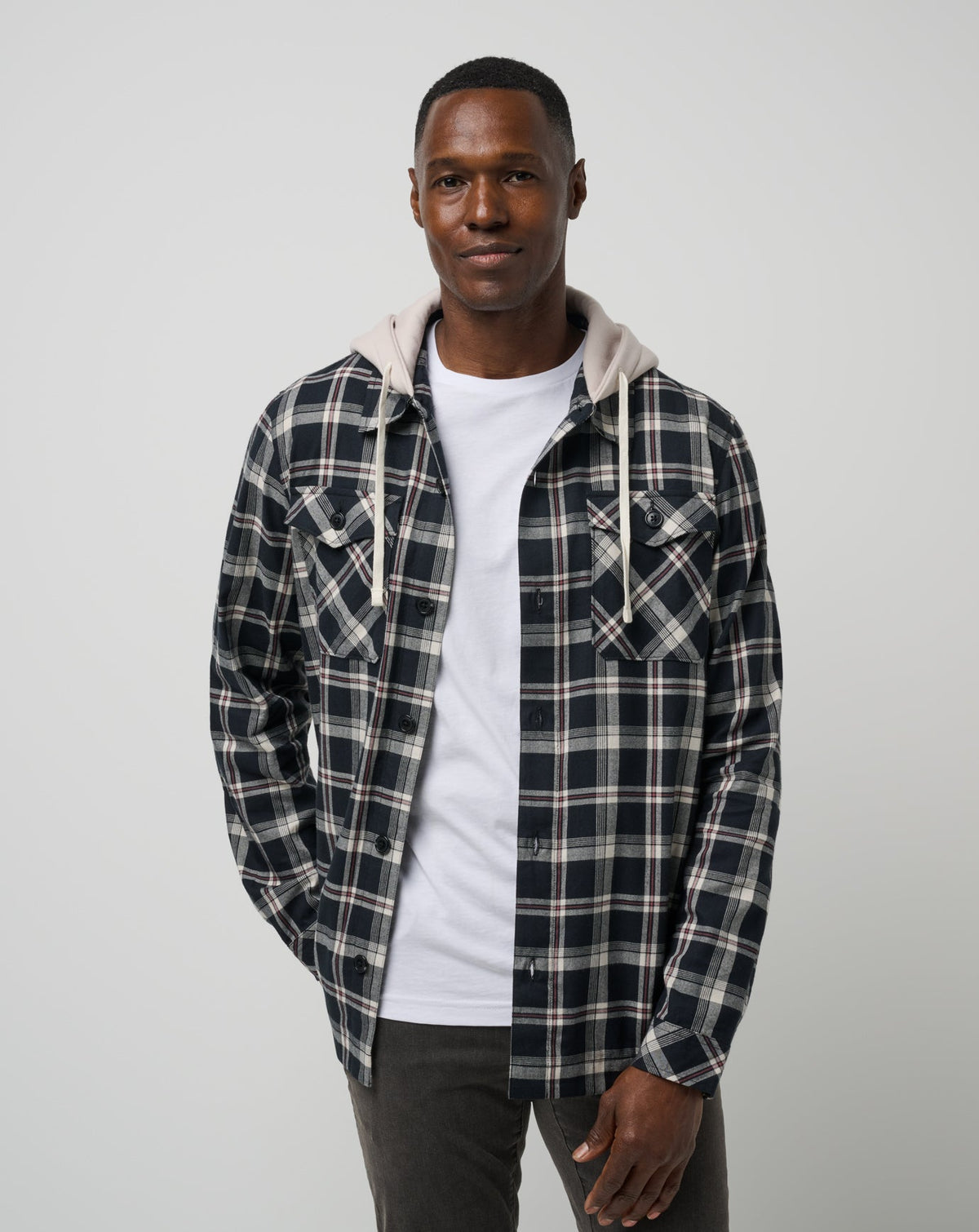 Baubles Button-Up Hoodie Black | Travis Mathew Special Offer