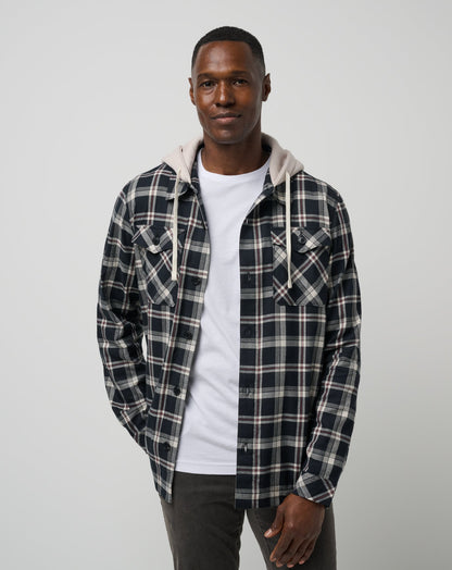 Baubles Button-Up Hoodie Black | Travis Mathew Special Offer