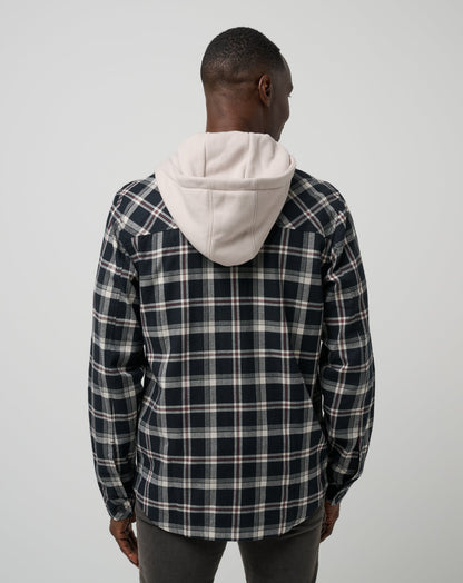 Baubles Button-Up Hoodie Black | Travis Mathew Special Offer