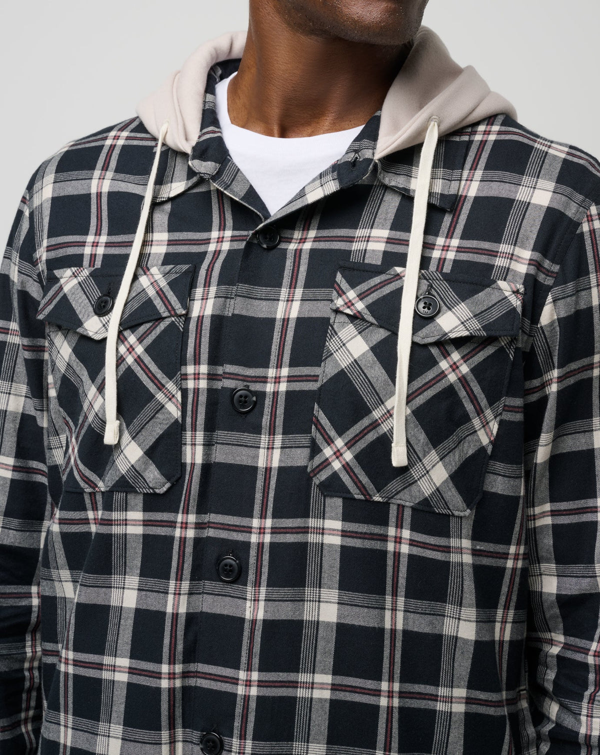 Baubles Button-Up Hoodie Black | Travis Mathew Special Offer
