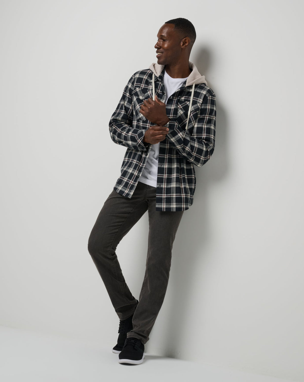 Baubles Button-Up Hoodie Black | Travis Mathew Special Offer