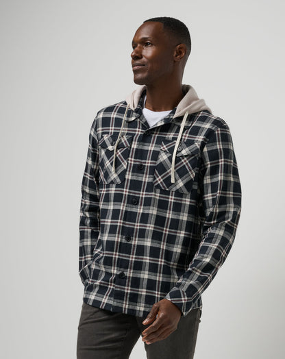 Baubles Button-Up Hoodie Black | Travis Mathew Special Offer