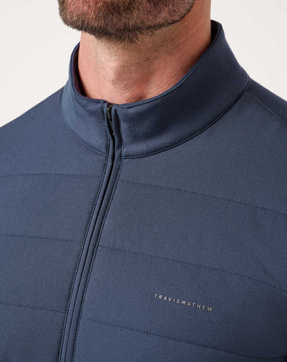 Point Of Sail 2.0 Jacket Mood Indigo | Travis Mathew Sale