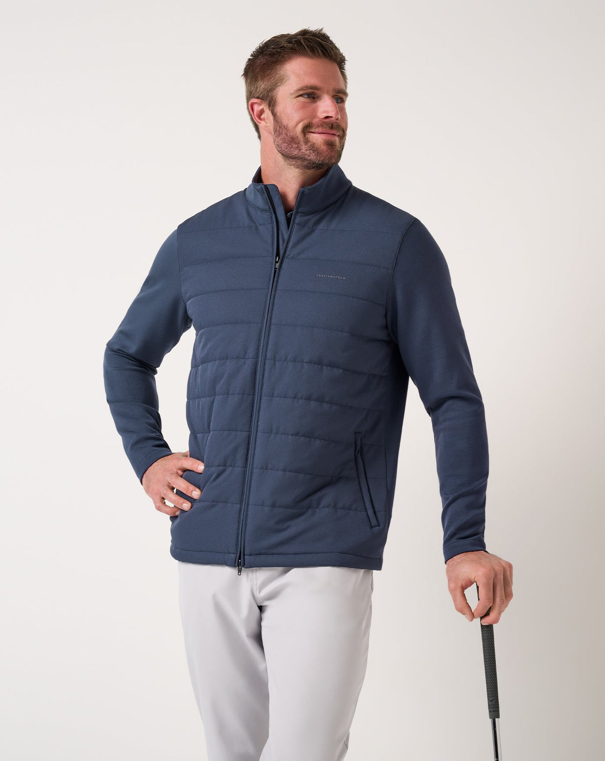 Point Of Sail 2.0 Jacket Mood Indigo | Travis Mathew Sale