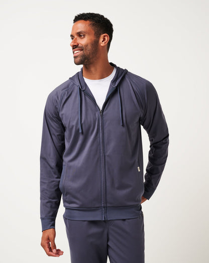 Cloud Track Jacket Navy | Travis Mathew Customer Favorite