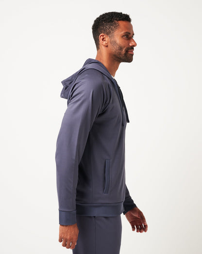 Cloud Track Jacket Navy | Travis Mathew Customer Favorite
