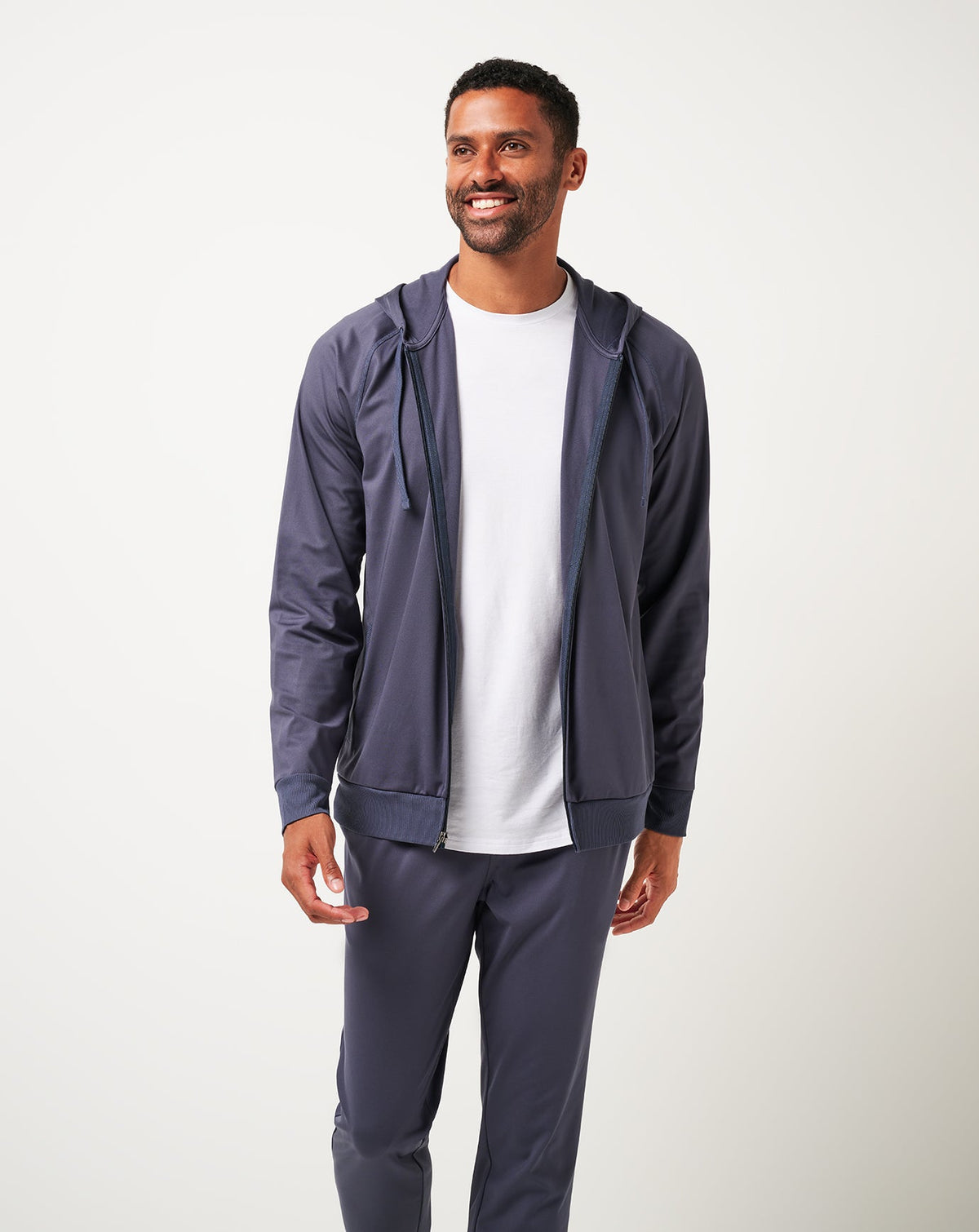 Cloud Track Jacket Navy | Travis Mathew Customer Favorite