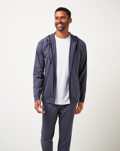 Cloud Track Jacket Navy | Travis Mathew Customer Favorite