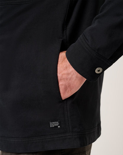 Cloud Denim Cord Jacket Black | Travis Mathew Popular