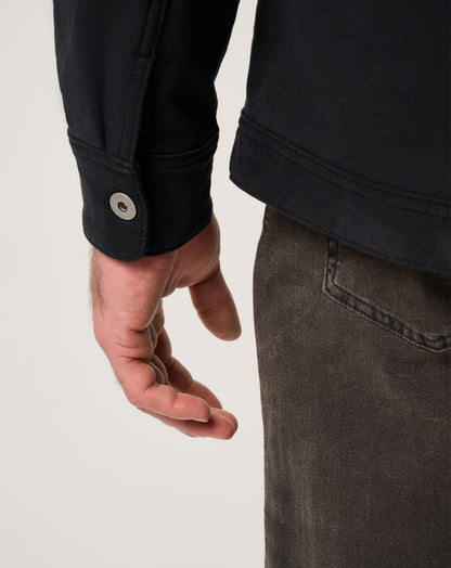 Cloud Denim Cord Jacket Black | Travis Mathew Popular