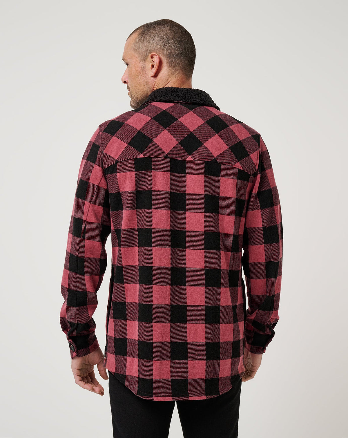 Winterize Shirt Jacket Roan Rouge | Travis Mathew Classic