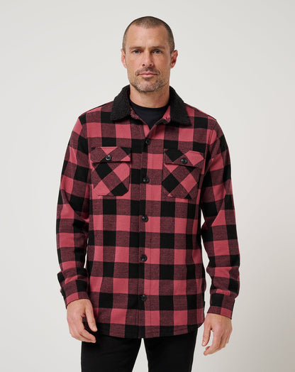 Winterize Shirt Jacket Roan Rouge | Travis Mathew Classic