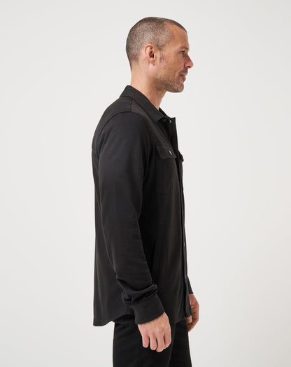 You Pick Shirt Jacket Black | Travis Mathew Trusted