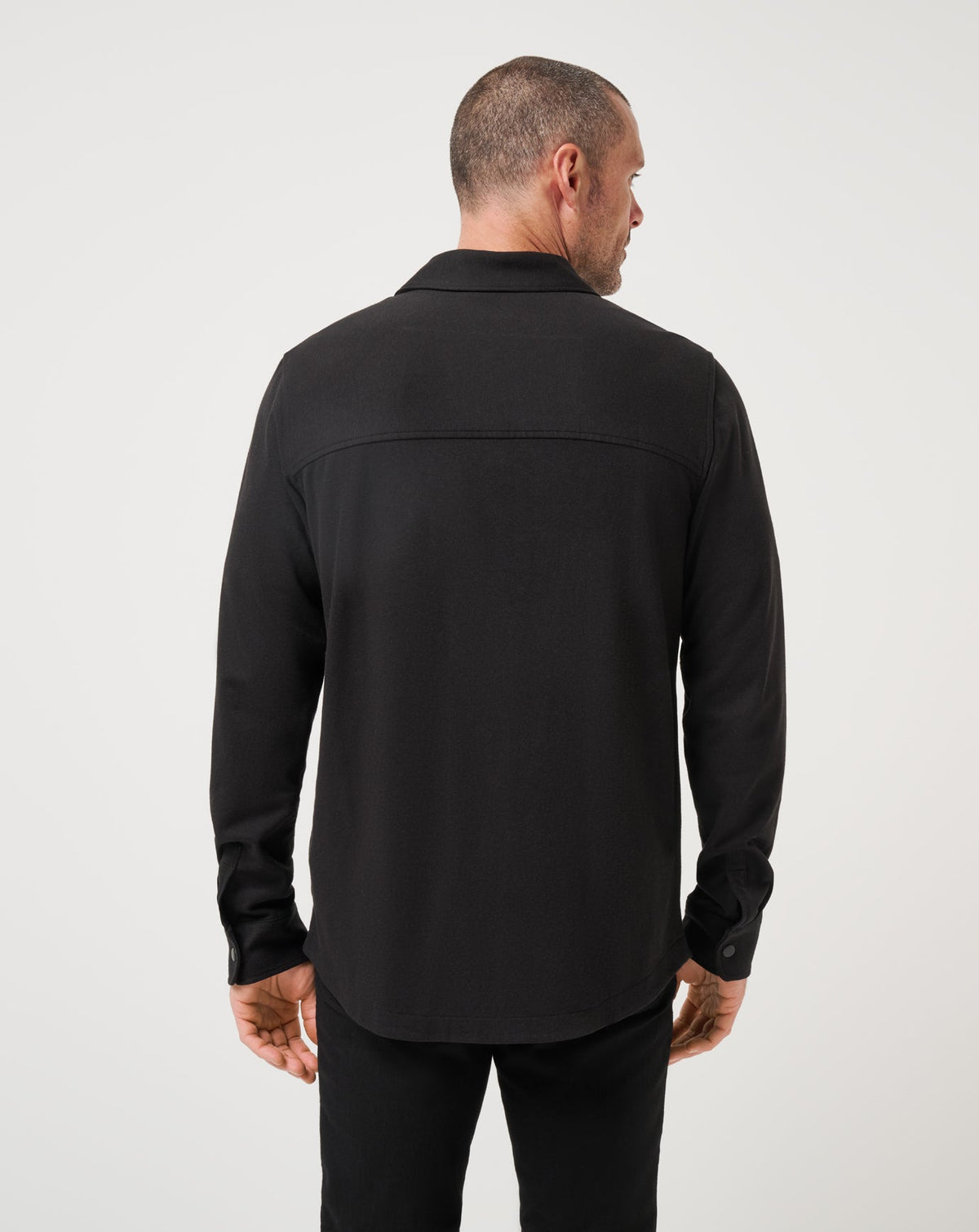 You Pick Shirt Jacket Black | Travis Mathew Trusted