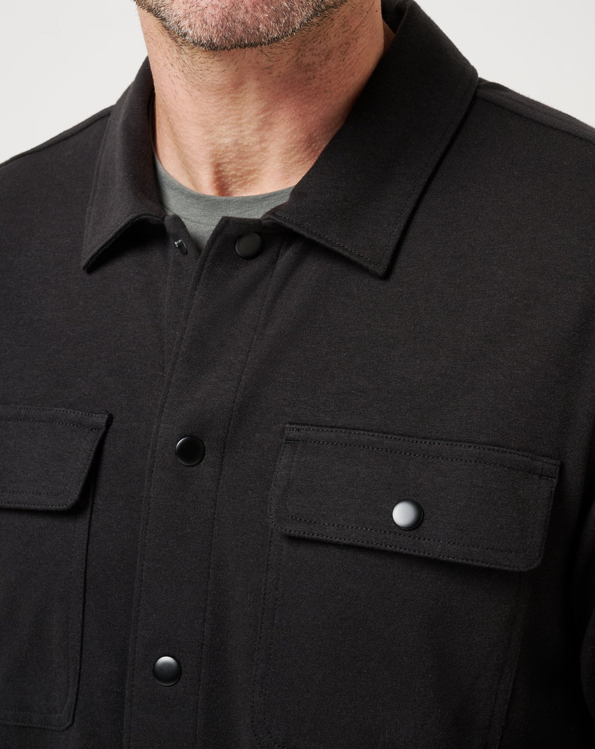 You Pick Shirt Jacket Black | Travis Mathew Trusted