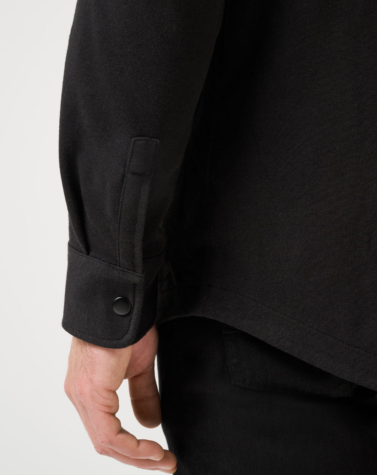 You Pick Shirt Jacket Black | Travis Mathew Trusted