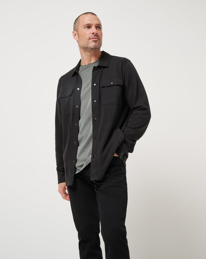 You Pick Shirt Jacket Black | Travis Mathew Trusted