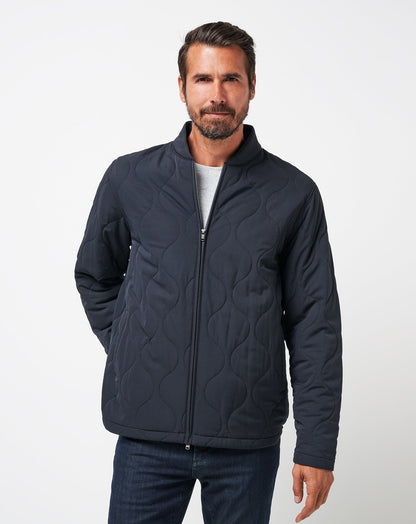 Come What May Jacket Black | Travis Mathew Smart Buy