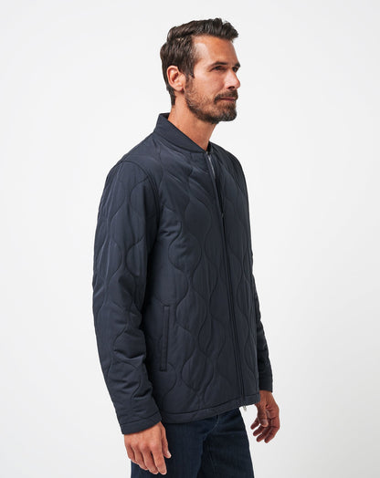 Come What May Jacket Black | Travis Mathew Smart Buy