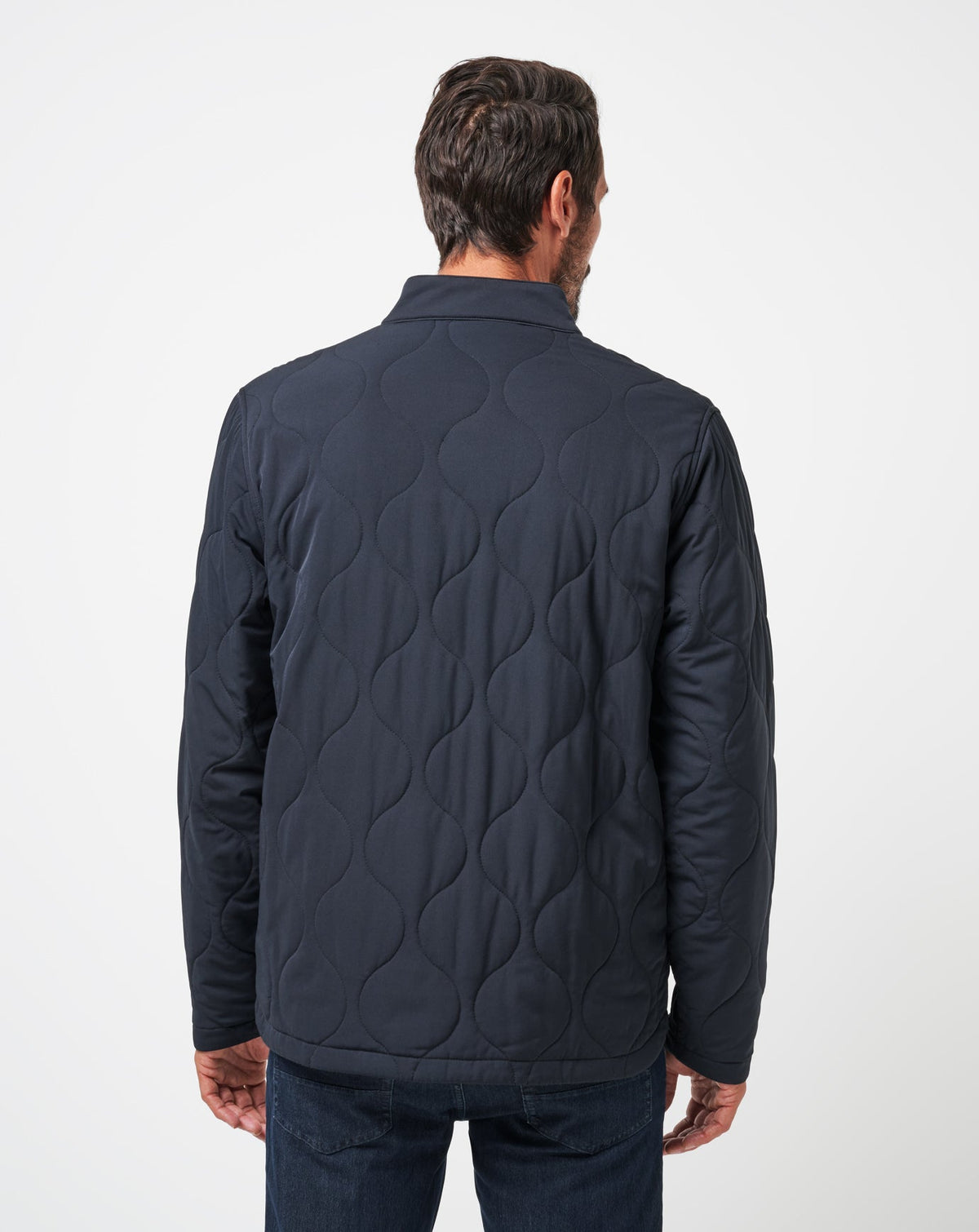 Come What May Jacket Black | Travis Mathew Smart Buy