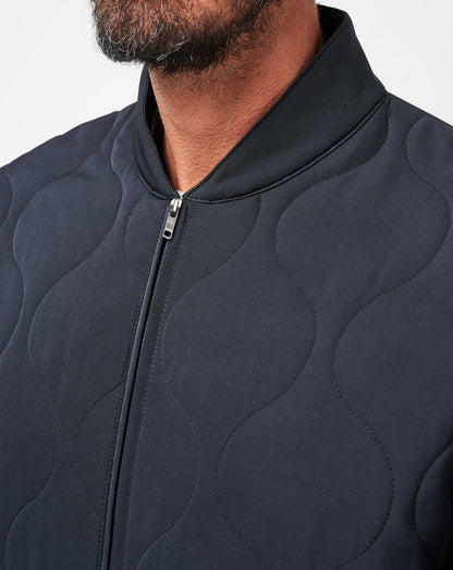Come What May Jacket Black | Travis Mathew Smart Buy