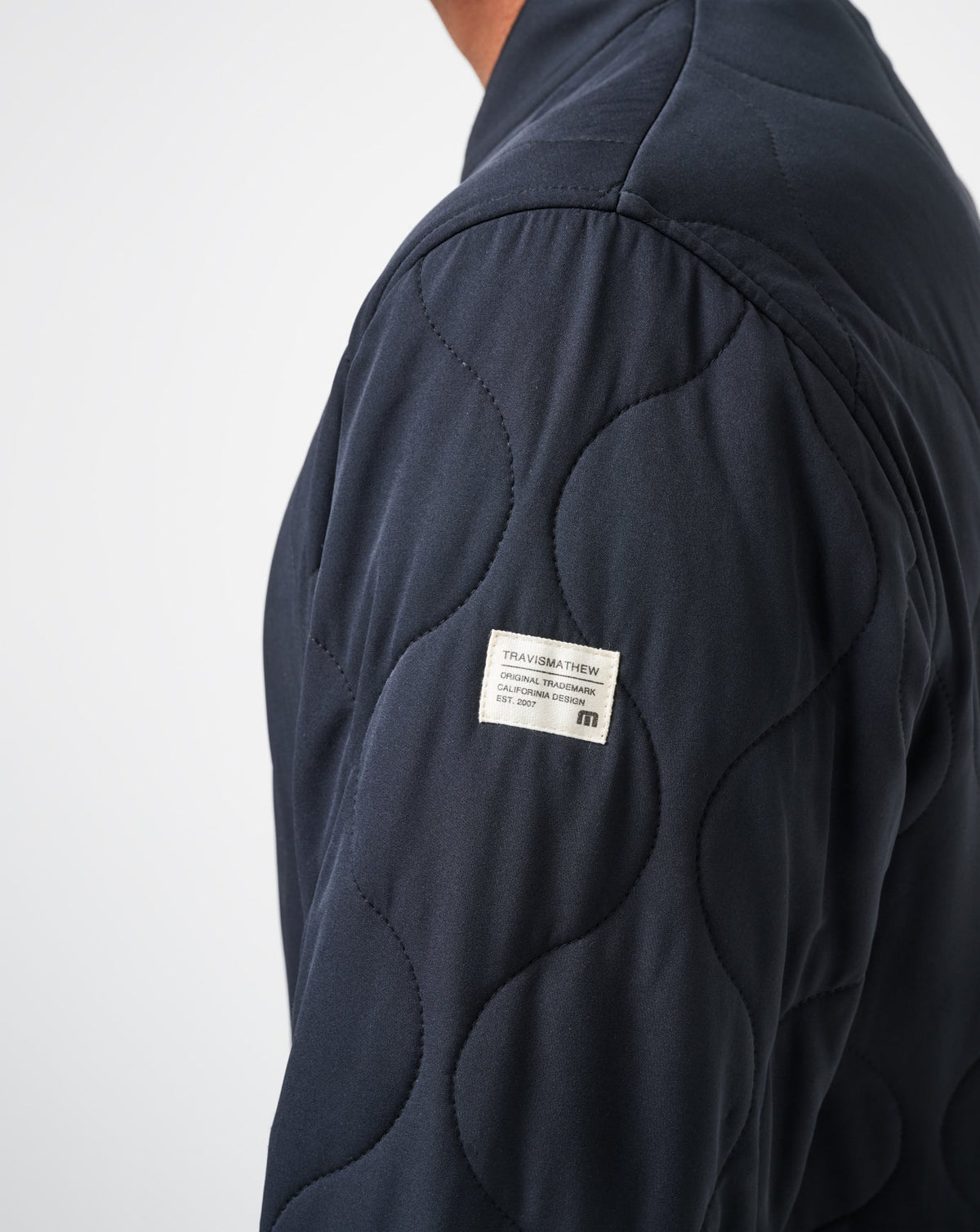 Come What May Jacket Black | Travis Mathew Smart Buy