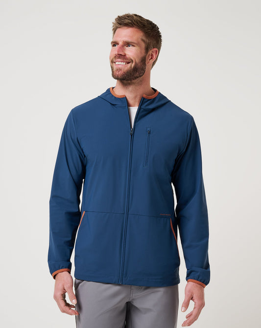 Long Layover Jacket Titan | Travis Mathew Customer Favorite