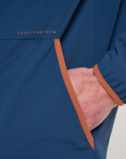Long Layover Jacket Titan | Travis Mathew Customer Favorite