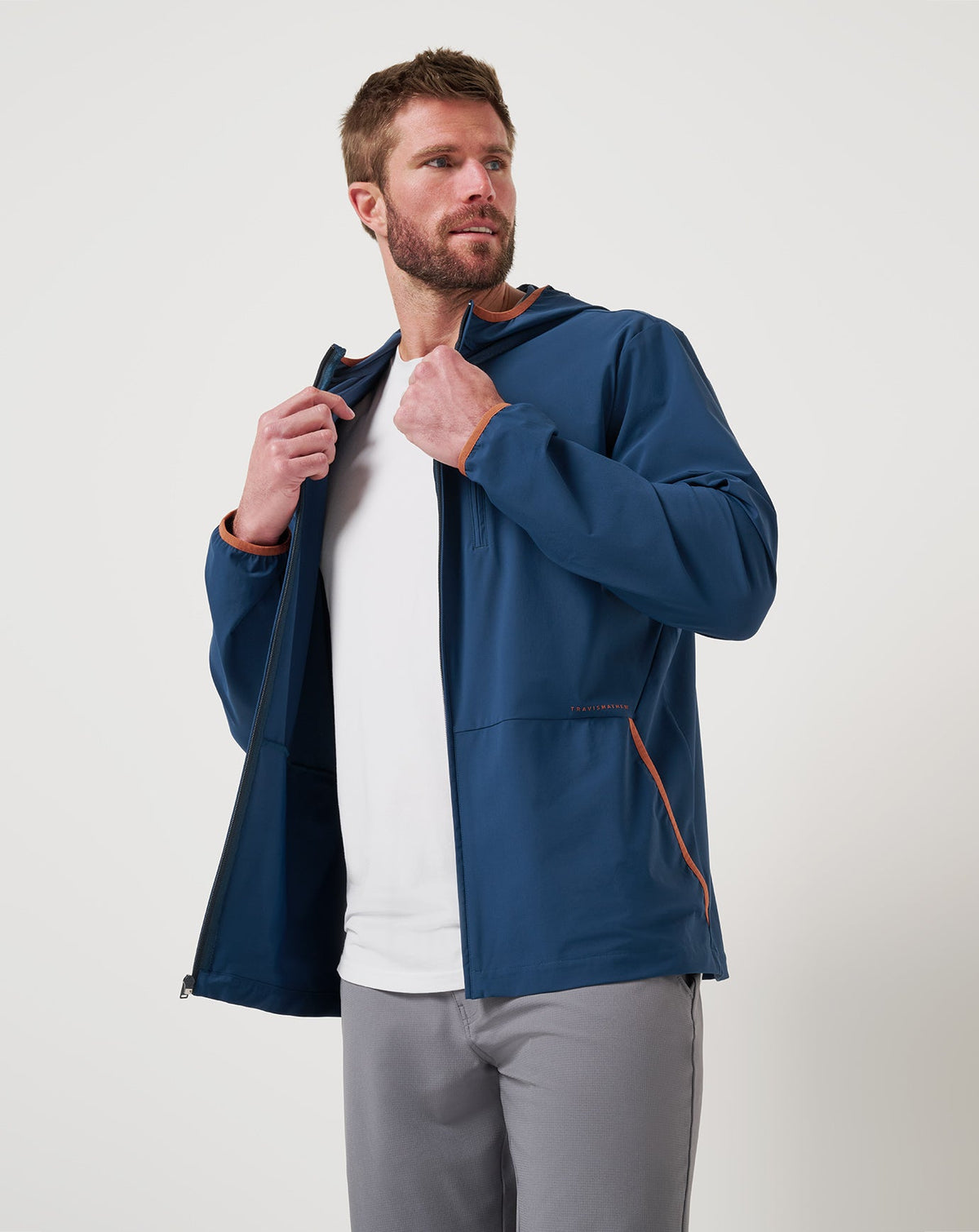 Long Layover Jacket Titan | Travis Mathew Customer Favorite