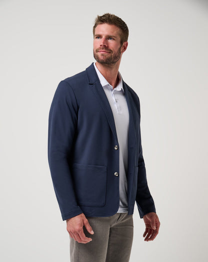 Stretchknit Blazer Total Eclipse | Travis Mathew Signature