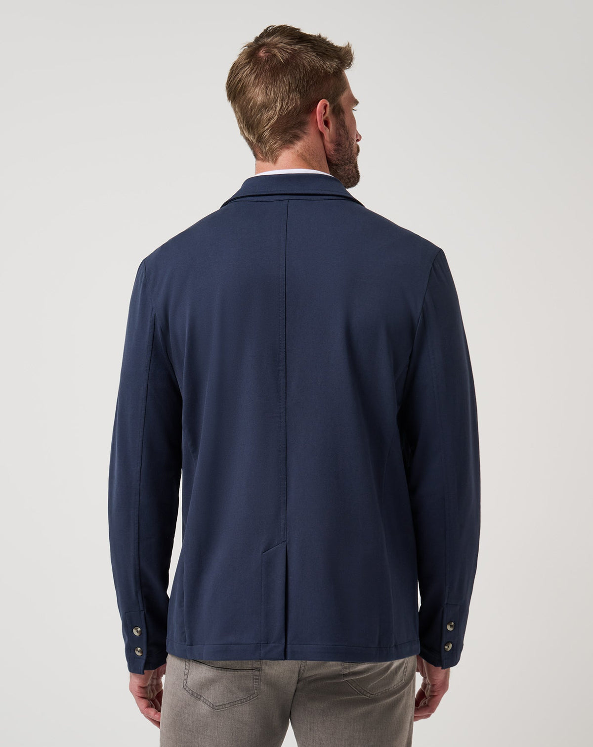 Stretchknit Blazer Total Eclipse | Travis Mathew Signature