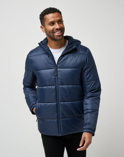 Aves Tech Puffer Jacket Total Eclipse | Travis Mathew Trusted