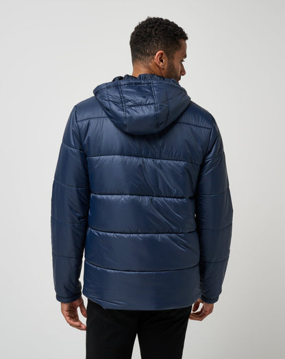 Aves Tech Puffer Jacket Total Eclipse | Travis Mathew Trusted