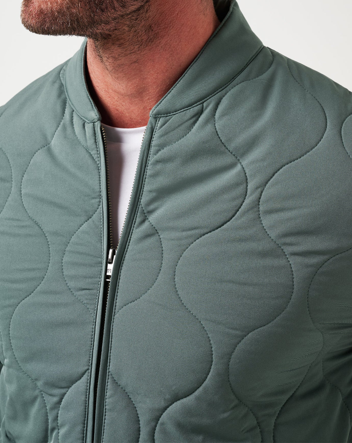 Come What May Jacket Balsam Green | Travis Mathew Quality