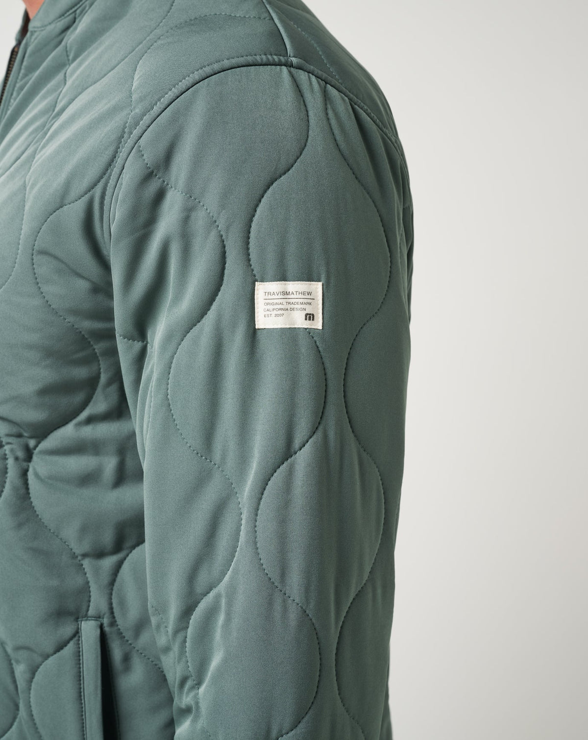 Come What May Jacket Balsam Green | Travis Mathew Quality