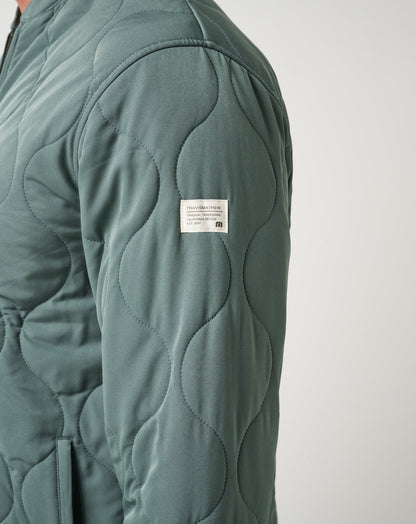 Come What May Jacket Balsam Green | Travis Mathew Quality
