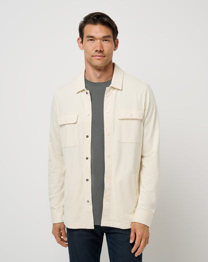 You Pick Shirt Jacket Birch | Travis Mathew Featured