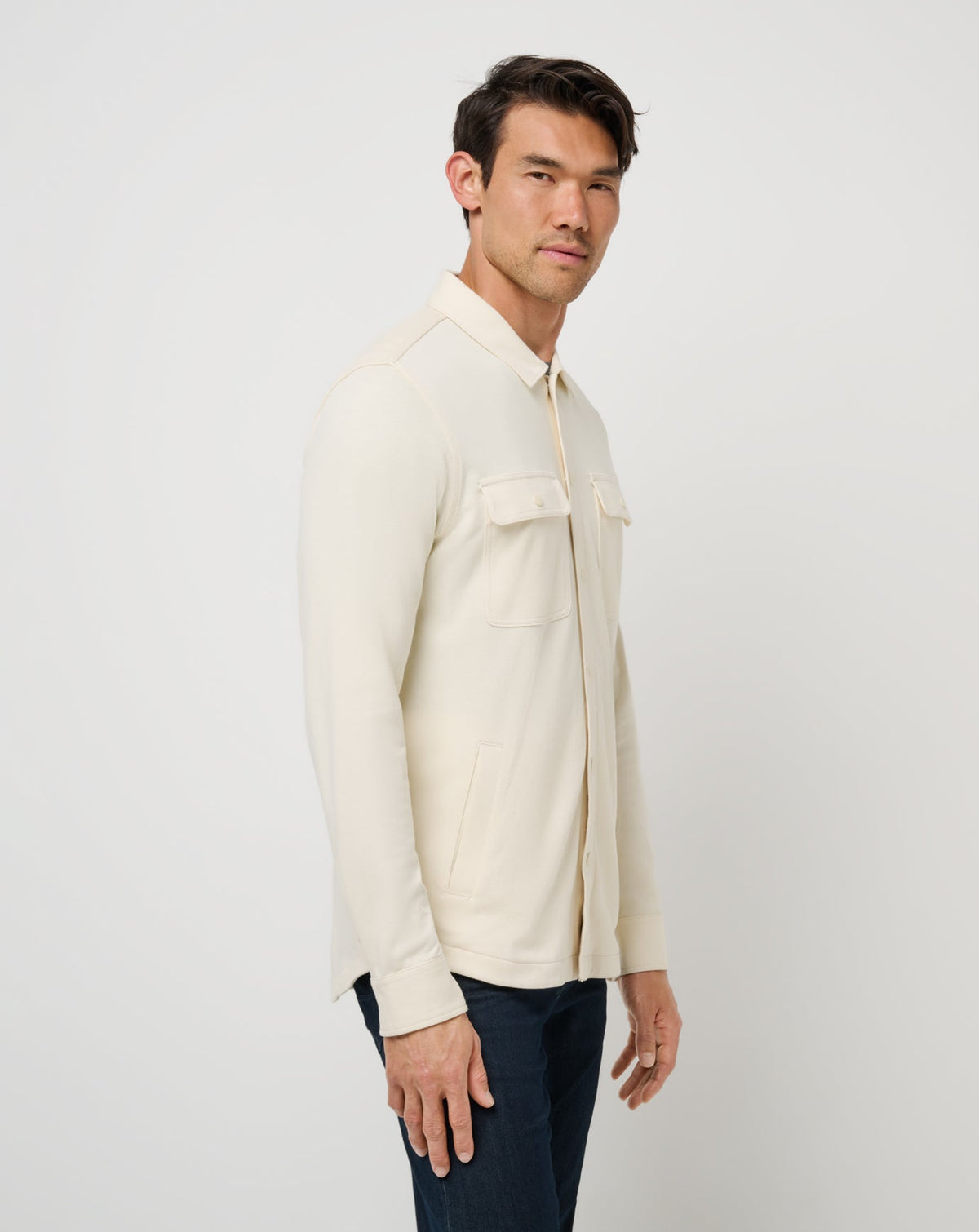 You Pick Shirt Jacket Birch | Travis Mathew Featured