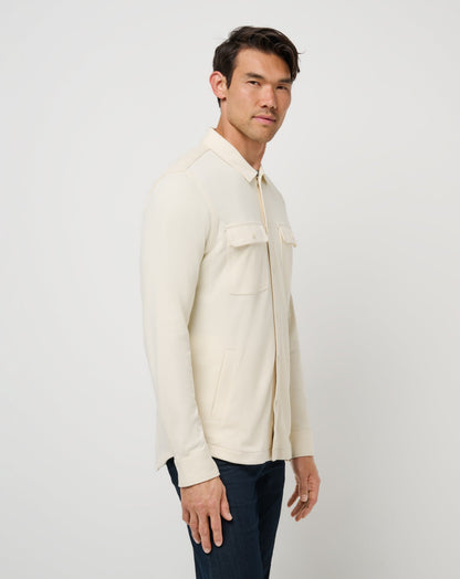 You Pick Shirt Jacket Birch | Travis Mathew Featured