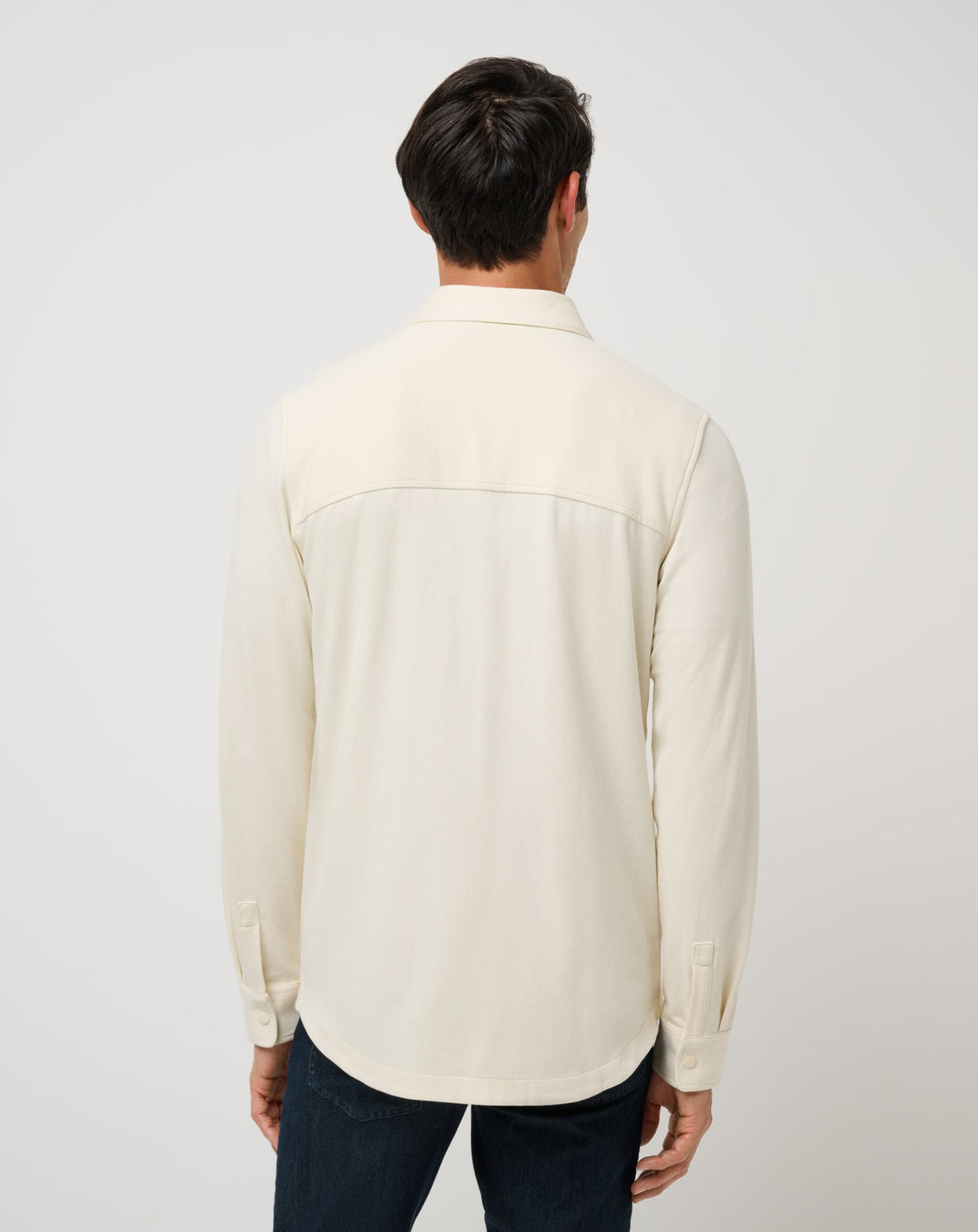 You Pick Shirt Jacket Birch | Travis Mathew Featured