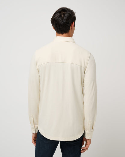 You Pick Shirt Jacket Birch | Travis Mathew Featured