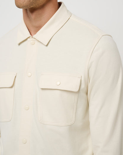 You Pick Shirt Jacket Birch | Travis Mathew Featured