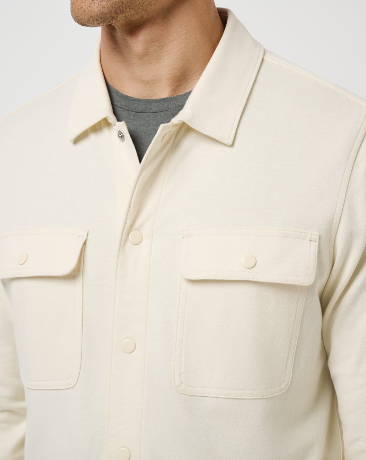 You Pick Shirt Jacket Birch | Travis Mathew Featured